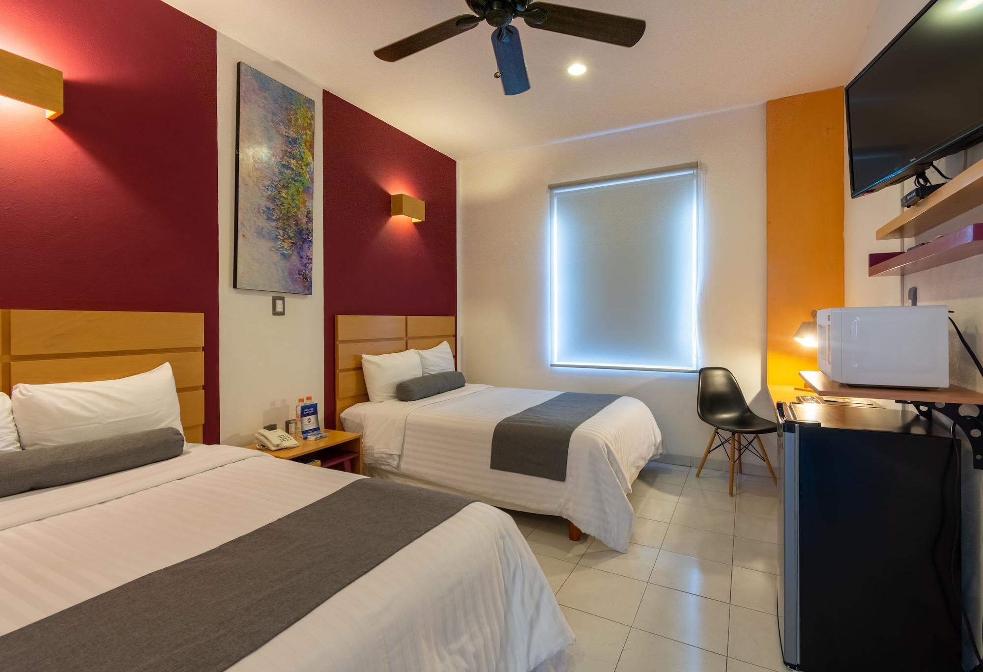 Hotel Mexico Inn Express سالامانكا المظهر الخارجي الصورة